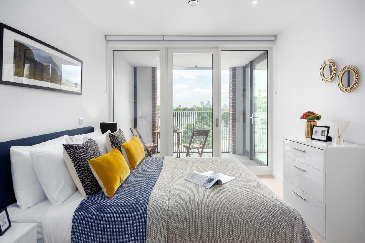Two Bedroom Serviced Apartment With Balcony In Weymouth Building, Deacon Street London Exterior photo